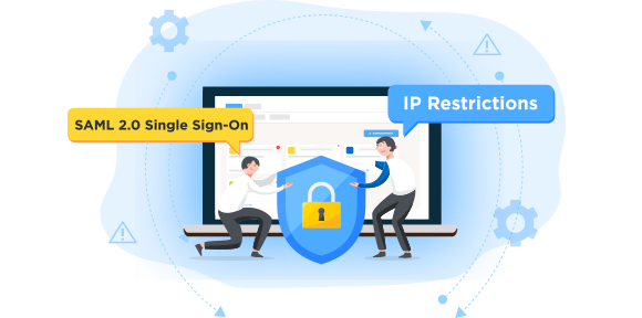 IP制限及びSSOイメージ