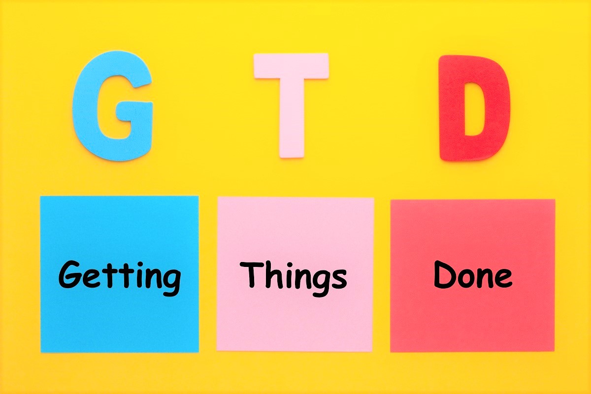 GTDとはGetting Things Doneの頭文字