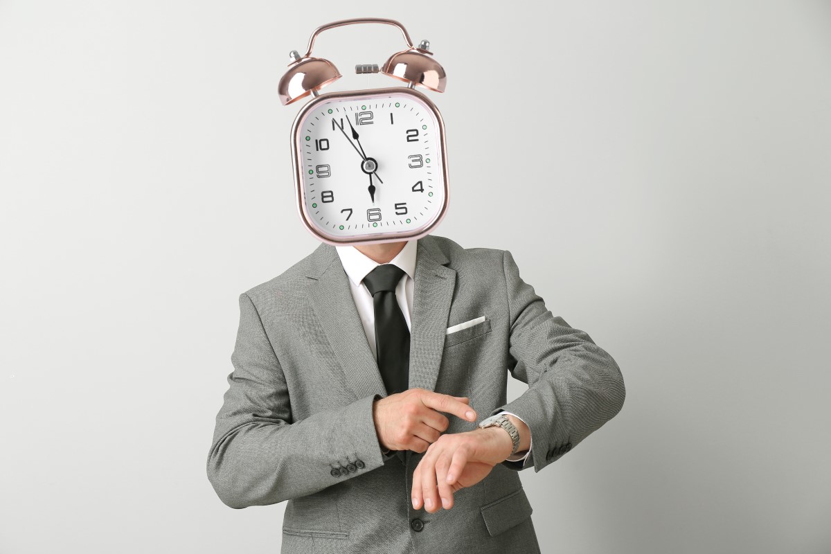 タスク管理の上手い人が進捗を気にしている様子