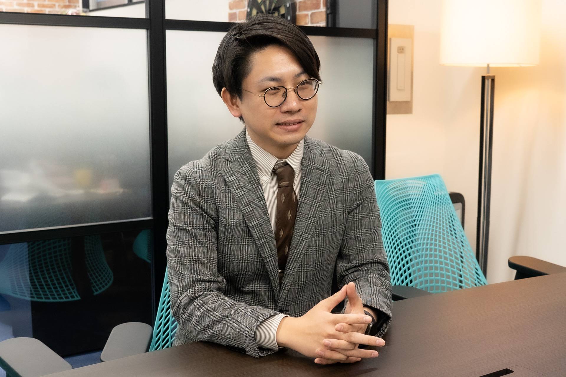 ECソリューション事業部EC運営支援グループデザイナー/リーダーの小山飛鳥(こやま・あすか)さん
