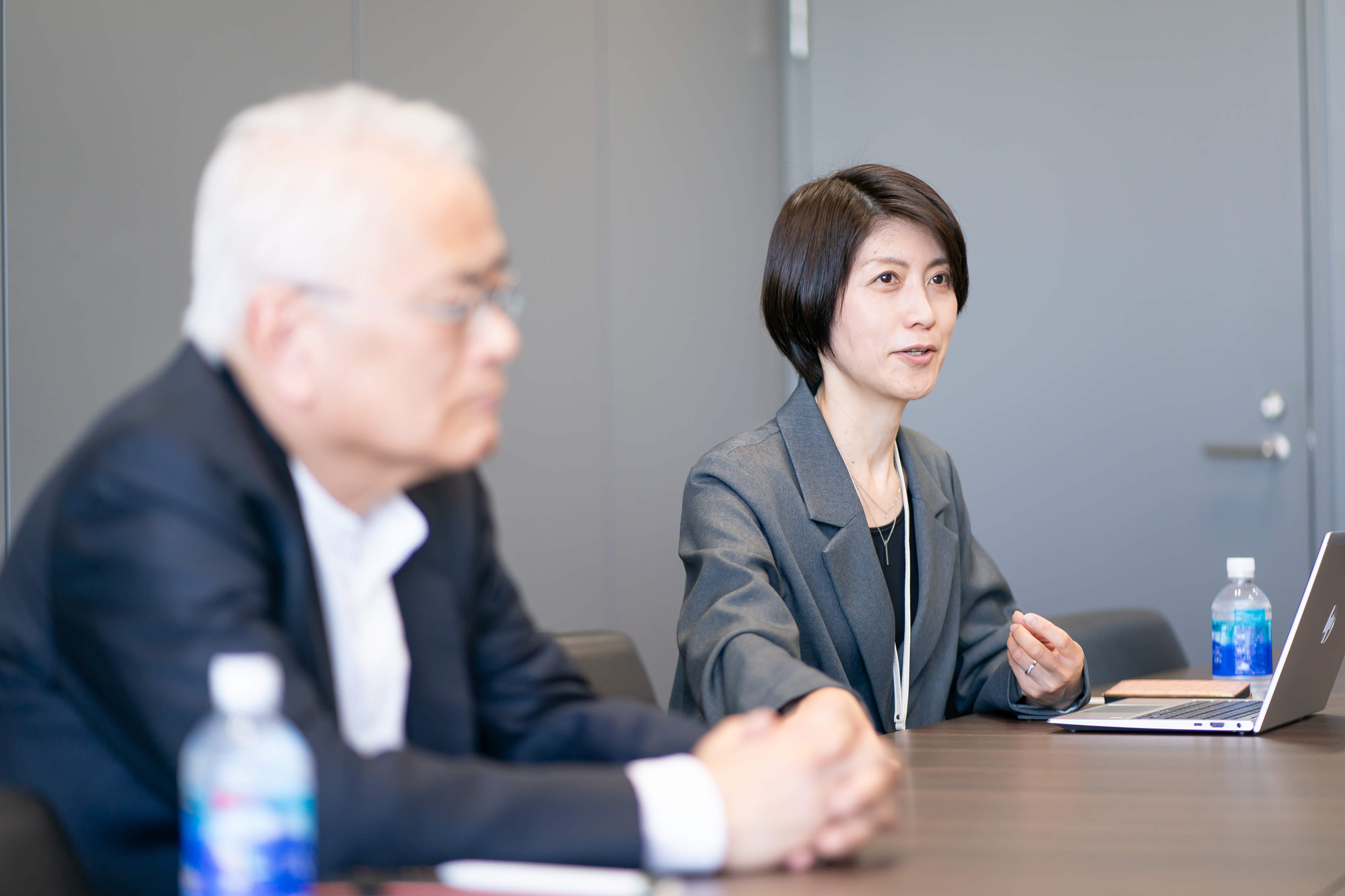 住商アーバン開発株式会社-インタビューの様子3