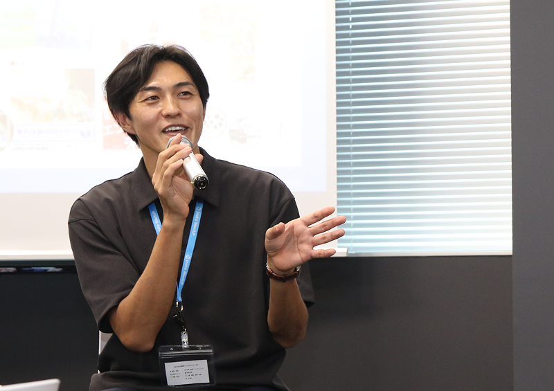 第4回 Jooto MeetUPでお話しされる石橋様