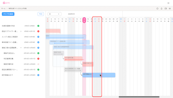Gantoデモ画像②