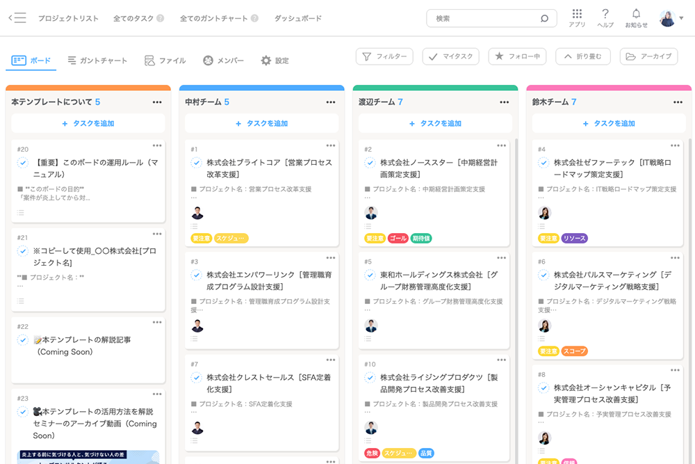垣内勇威氏監修「案件異常検知テンプレート」